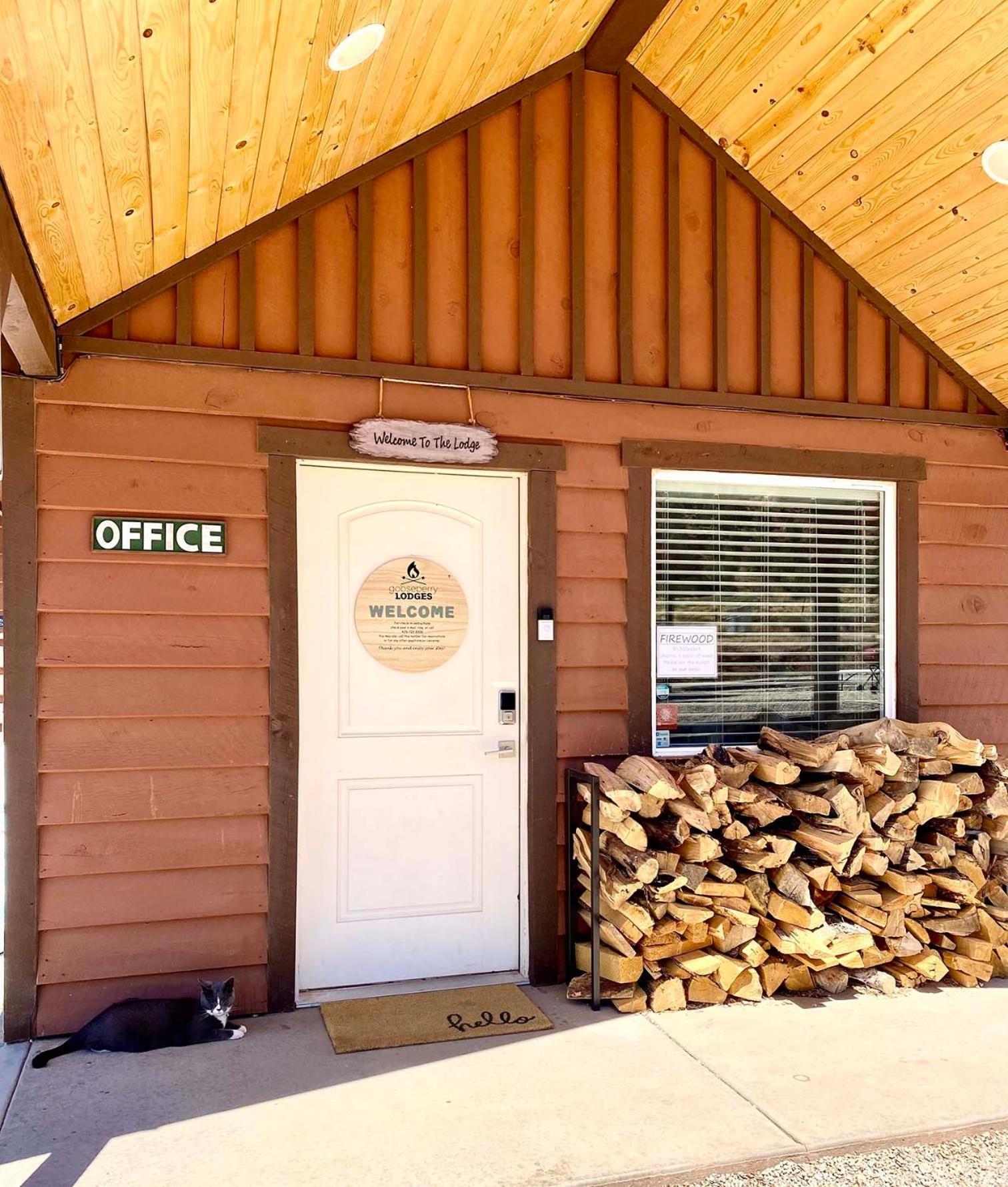 Gooseberry Lodges Zion National Park Area Apple Valley ภายนอก รูปภาพ